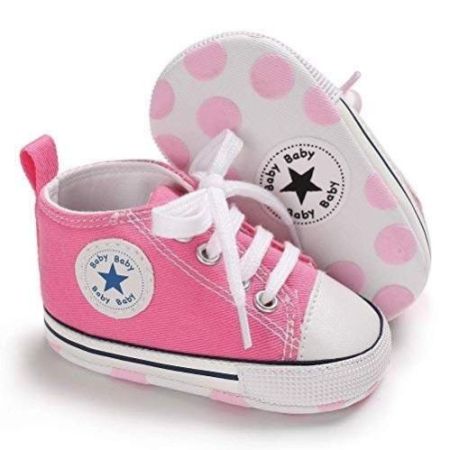 Pink Baby Shoes